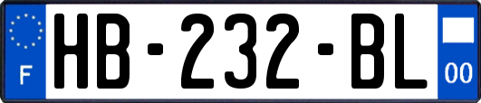 HB-232-BL