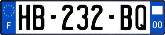 HB-232-BQ
