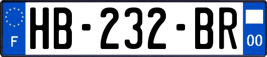 HB-232-BR