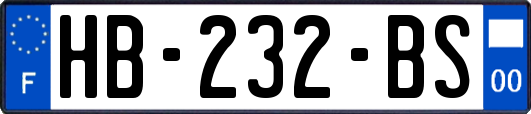 HB-232-BS