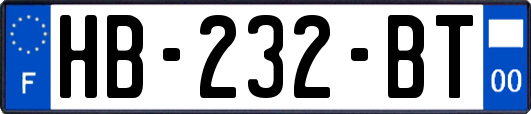 HB-232-BT