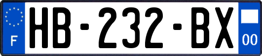 HB-232-BX
