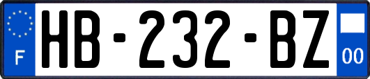 HB-232-BZ