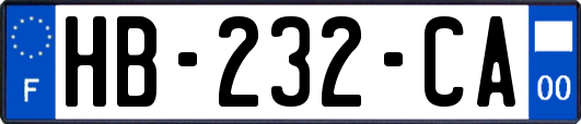 HB-232-CA