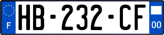 HB-232-CF