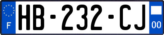 HB-232-CJ
