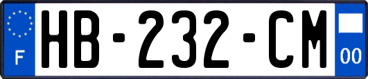 HB-232-CM