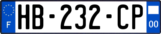 HB-232-CP