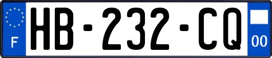 HB-232-CQ