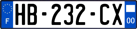 HB-232-CX