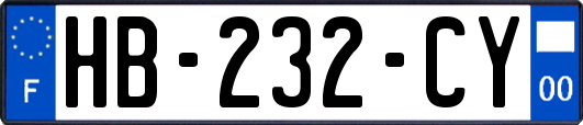 HB-232-CY