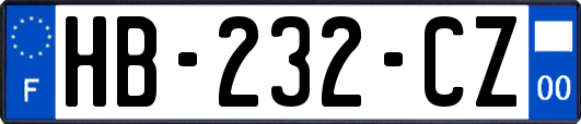 HB-232-CZ