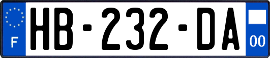 HB-232-DA