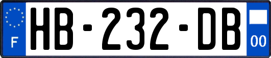 HB-232-DB