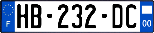 HB-232-DC