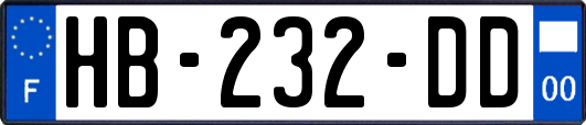 HB-232-DD