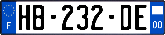 HB-232-DE