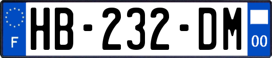 HB-232-DM