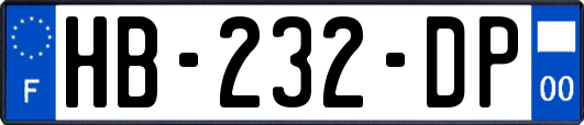 HB-232-DP