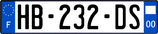 HB-232-DS