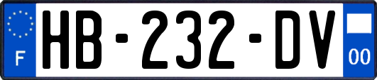 HB-232-DV