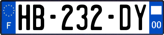 HB-232-DY