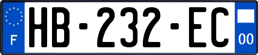 HB-232-EC