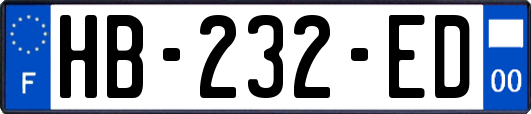 HB-232-ED