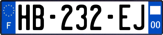 HB-232-EJ