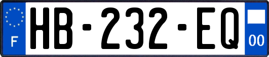 HB-232-EQ