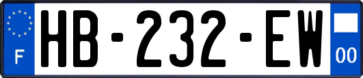 HB-232-EW