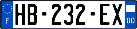 HB-232-EX