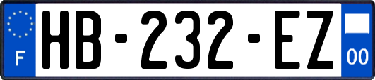 HB-232-EZ