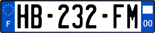 HB-232-FM