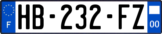 HB-232-FZ
