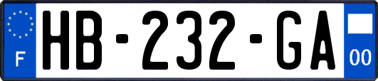 HB-232-GA