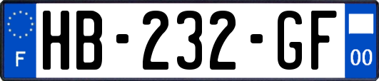 HB-232-GF