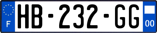 HB-232-GG