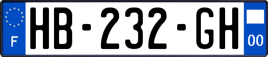 HB-232-GH