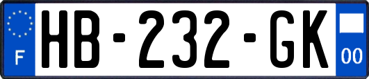 HB-232-GK