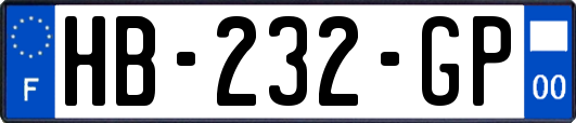 HB-232-GP