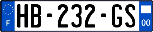HB-232-GS