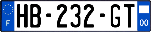 HB-232-GT