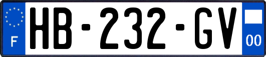 HB-232-GV