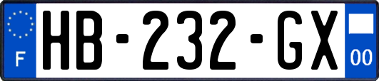 HB-232-GX