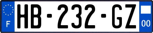 HB-232-GZ