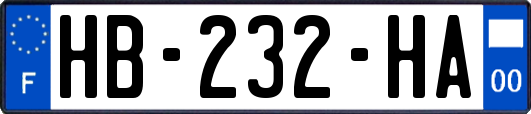 HB-232-HA