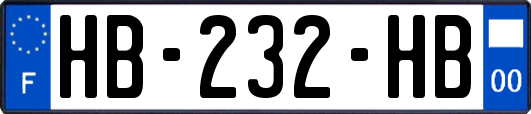 HB-232-HB