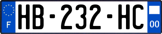 HB-232-HC