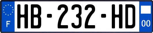 HB-232-HD